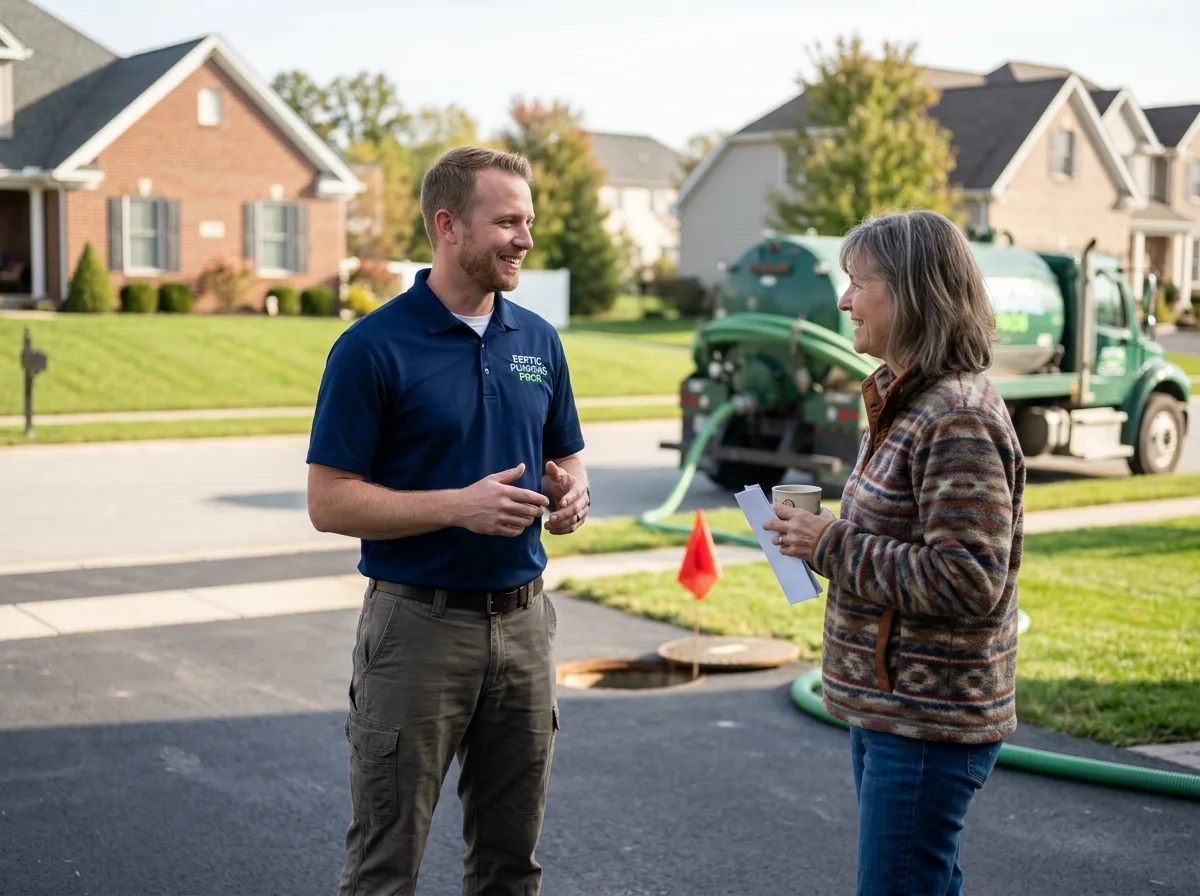 Septic Tank Cleaning in Camden, WV