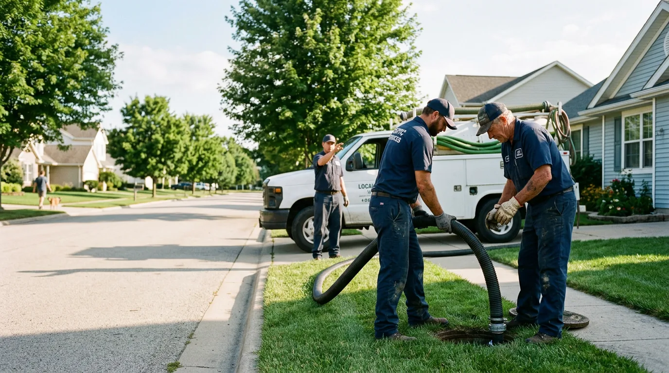 Septic Tank Cleaning in Camden, WV